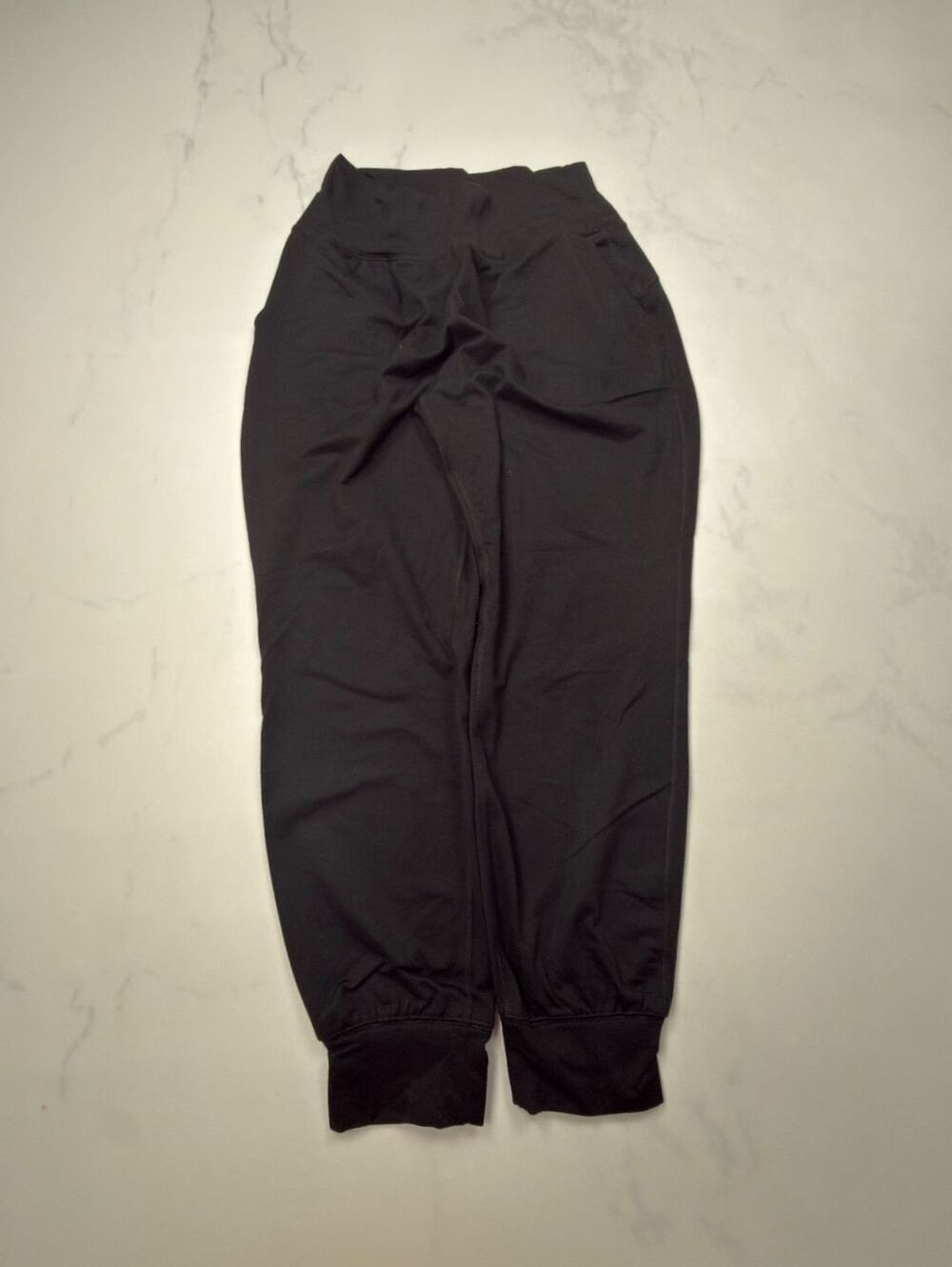 Old Navy Black Joggers 2010s Minimalist - Womens M